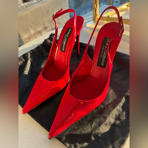 Dolce & Gabbana Shoes - Dolce & Gabbana Slingback Pumps